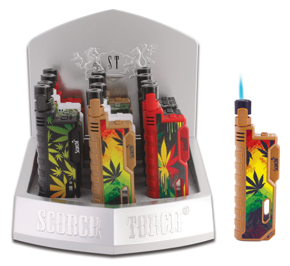 SCORCH PREMIUM RUGGED TORCH DISPLAY (12CT)