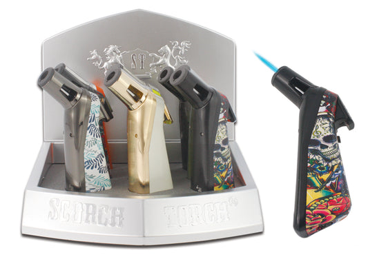 SCORCH PREMIUM 60 DEGREE TORCH DISPLAY (9CT)