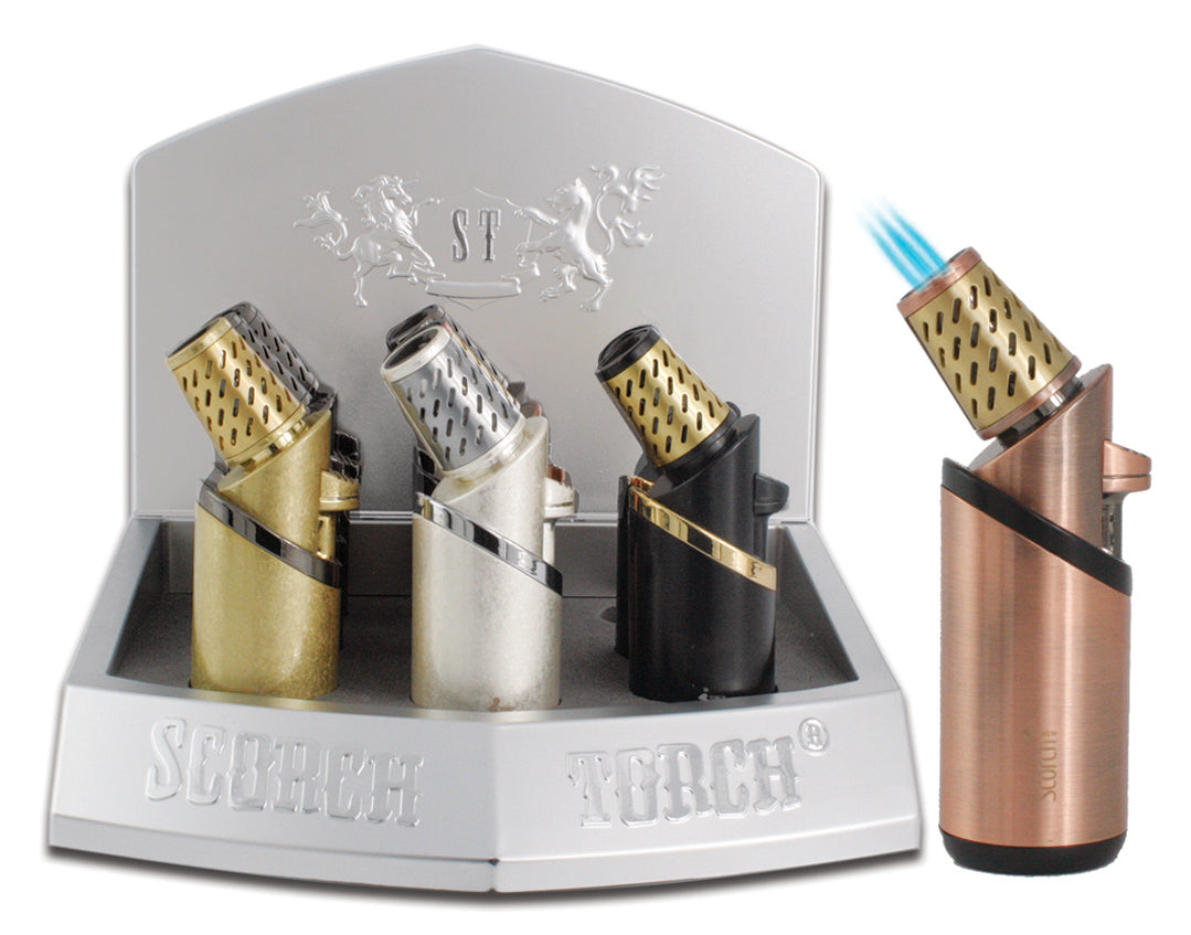SCORCH PREMIUM TANK TRIPLE TORCH DISPLAY (9CT)
