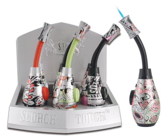 SCORCH PREMIUM 2 TONE TORCH DISPLAY (6CT)