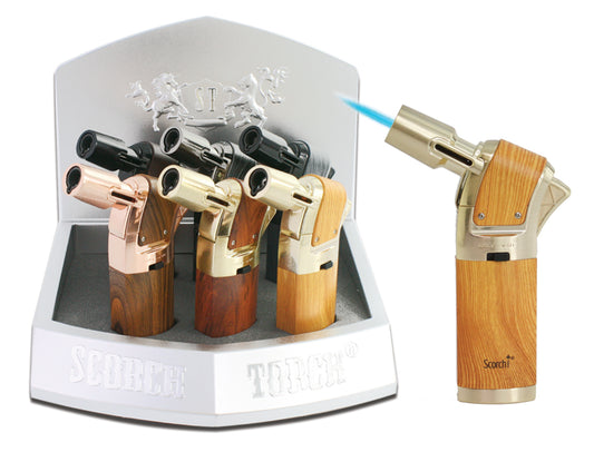SCORCH PREMIUM TURBO 45 DEGREE TORCH DISPLAY (6CT)