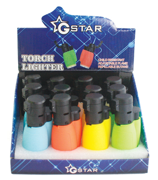 GSTAR JUMBO TORCH DISPLAY (12CT)