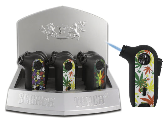 SCORCH PREMIUM 45 DEGREE MINI TORCH DISPLAY (9CT)
