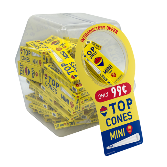 TOP CONE MINI 72/10CT BOWL
