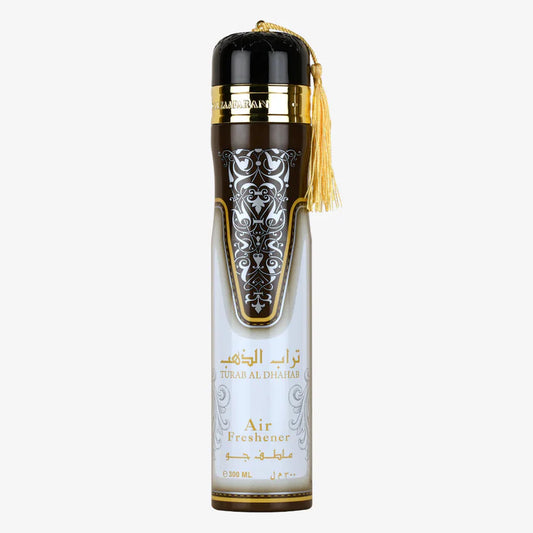 ARD AL ZAAAFARAN AIR FRESHENER 300ML TURAB AL DHAHAB (1CT)