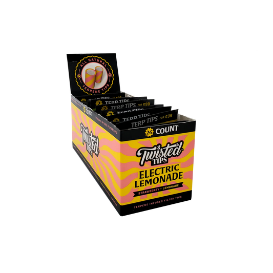 TWISTED TIPS 2/24PK ELECTRIC LEMONADE (1CT)