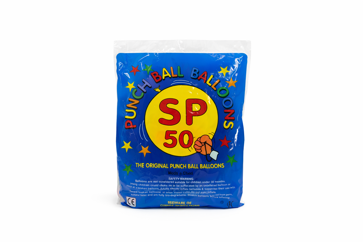 Whipper Balloon Assorted (50ct)