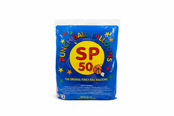 Whipper Balloon Assorted (50ct)
