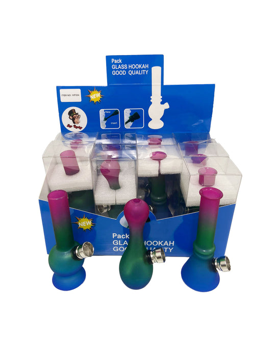 COLOR WATER PIPE ASSORTED (12CT)
