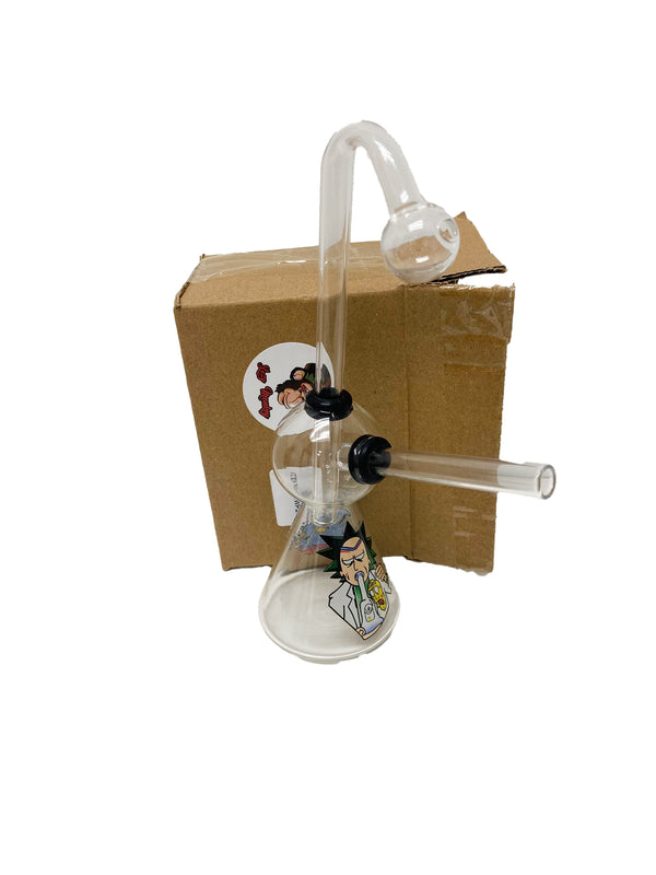 MINI WATER PIPE 100MM ASSORTED (1CT)