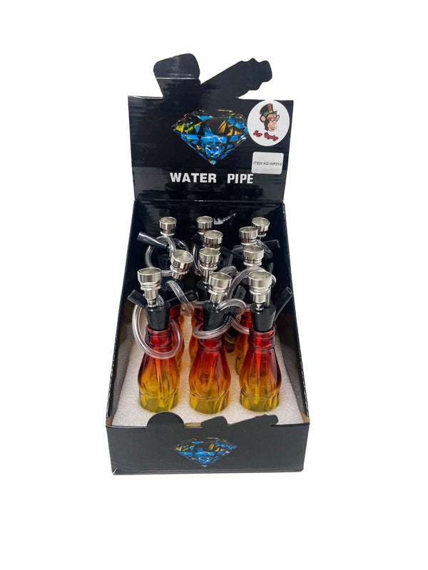 MINI WATER PIPE ASSORTED (12CT)