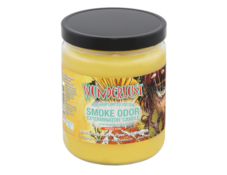 SMOKE ODOR ELIMINATOR SEAN D WUNDERLUST 130Z CANDLE