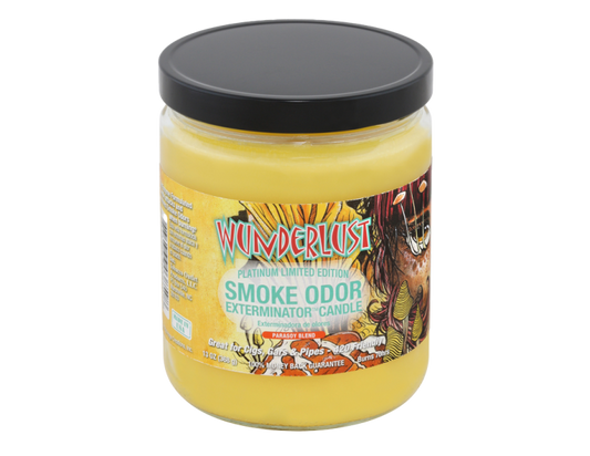SMOKE ODOR ELIMINATOR SEAN D WUNDERLUST 130Z CANDLE
