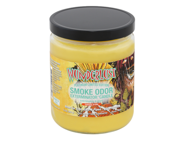 SMOKE ODOR ELIMINATOR SEAN D WUNDERLUST 130Z CANDLE