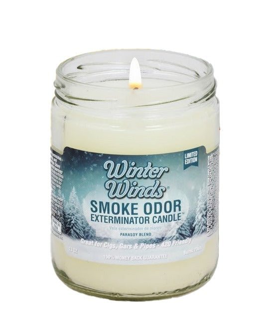 SMOKE ODOR ELIMINATOR WINTER WINDS 13oz CANDLE (1CT)