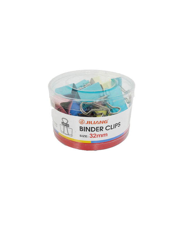32mm BINDER CLIPS (1CT)