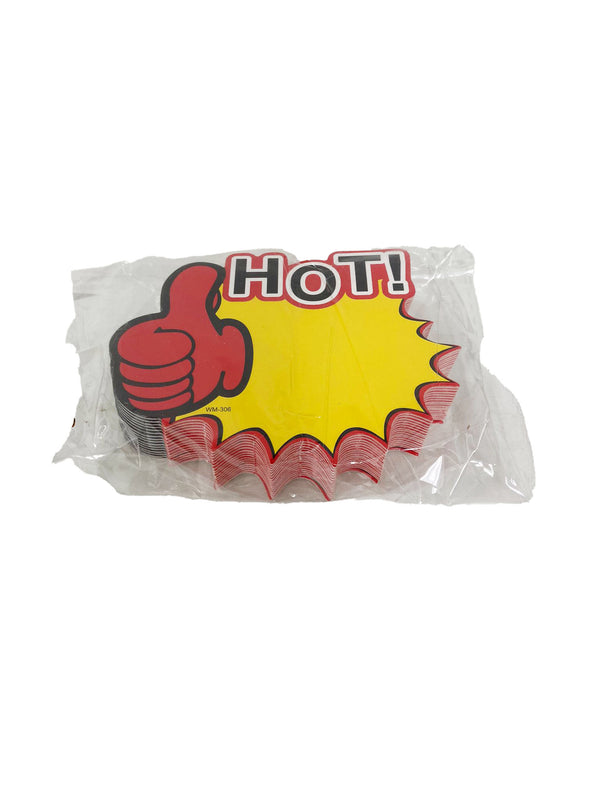 HOT STICKERS (1CT)