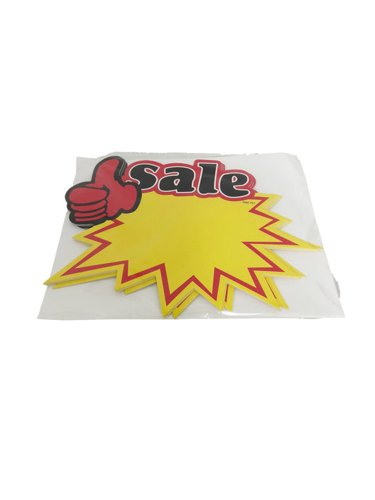 BIGGER SALE STICKERS (1CT)