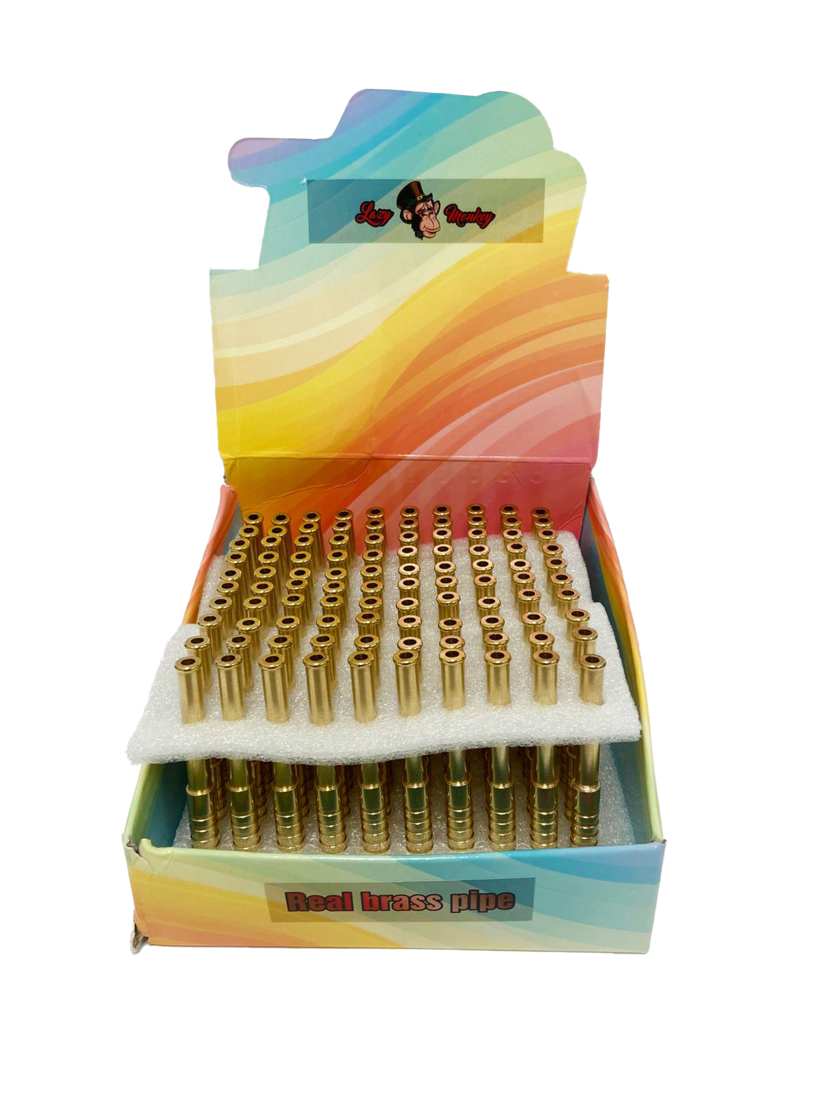 3" BRASS BAT ONE-HITTER (100CT)