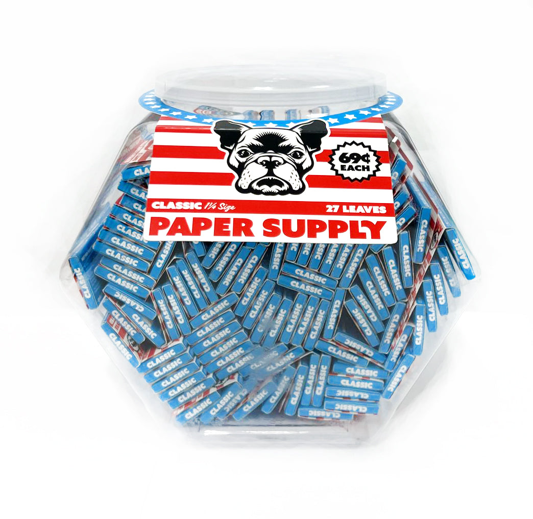 PAPER SUPPLY FISH BOWL 1-1/4 BOOKLETS 0.69¢ (1CT)