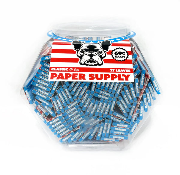 PAPER SUPPLY FISH BOWL 1-1/4 BOOKLETS 0.69¢ (1CT)