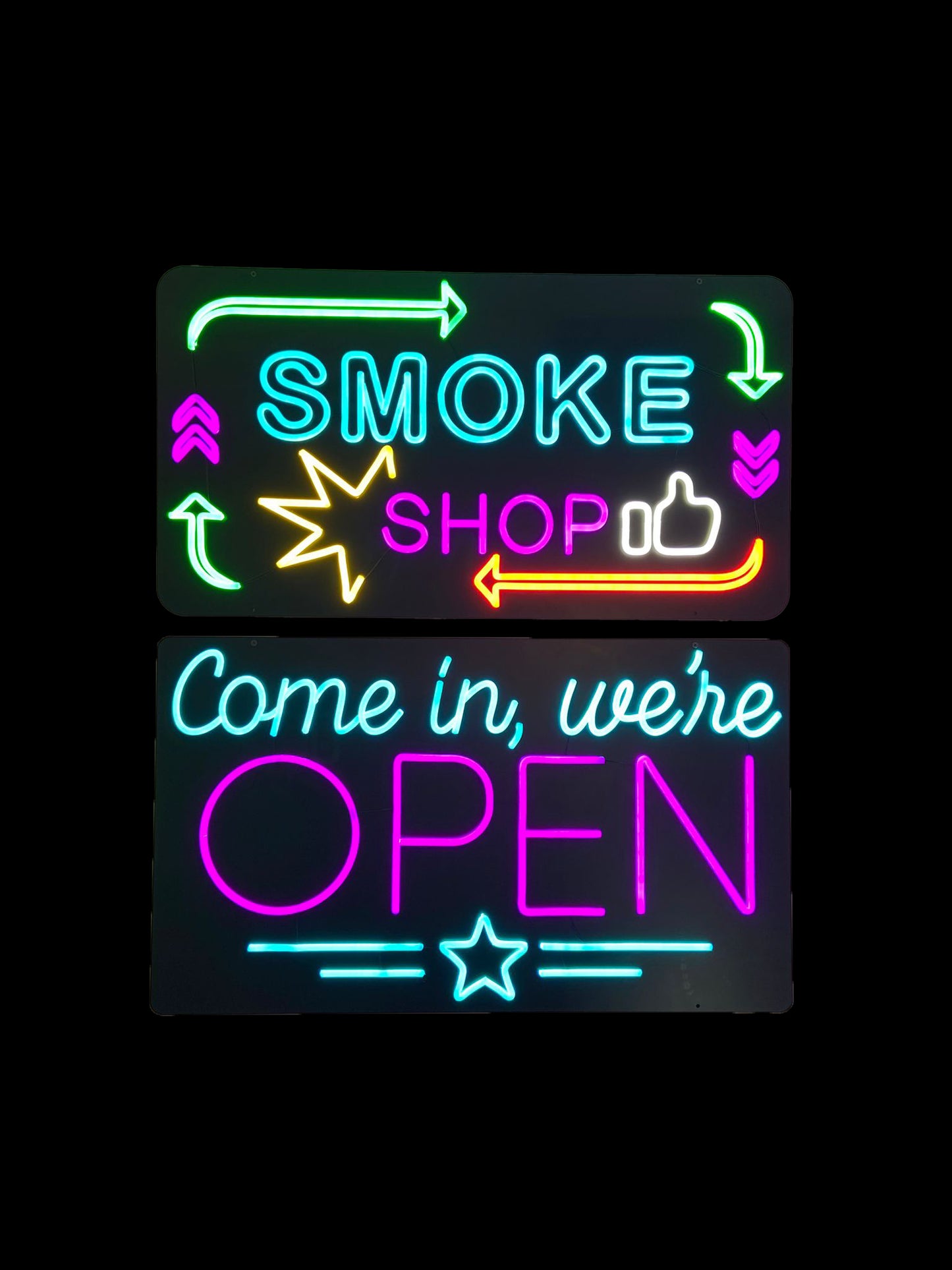 LED SIGN X-LARGE ASSORTED 20X35 (1CT)