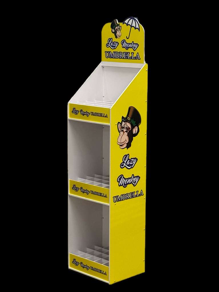 UMBRELLA STAND (LAZY MONKEY) (1CT)