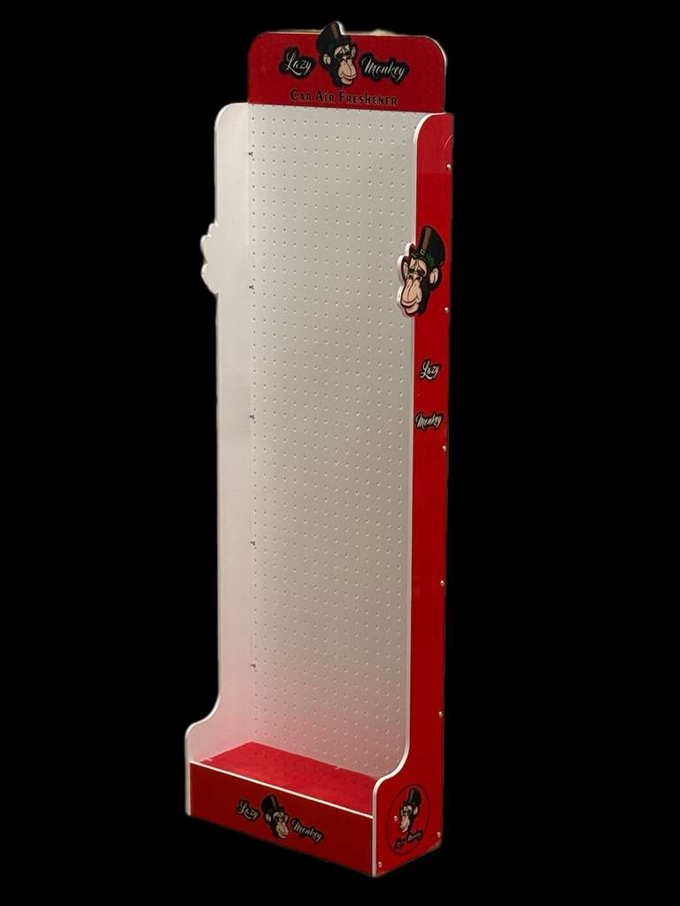 CAR FRESHENER STAND ( LAZY MONKEY) (1CT)