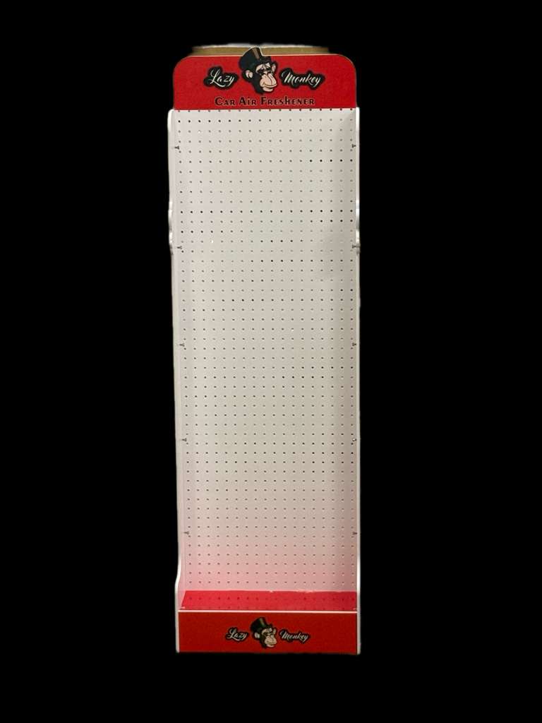 CAR FRESHENER STAND ( LAZY MONKEY) (1CT)