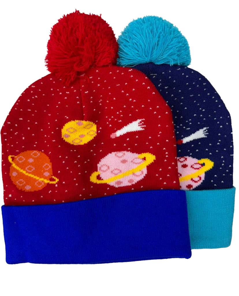 POMPOMS ASSORTED (1CT)