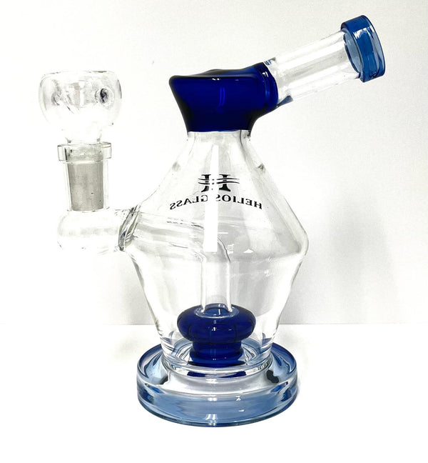 6" HELIOS WATERPIPE ASSORTED (1CT)