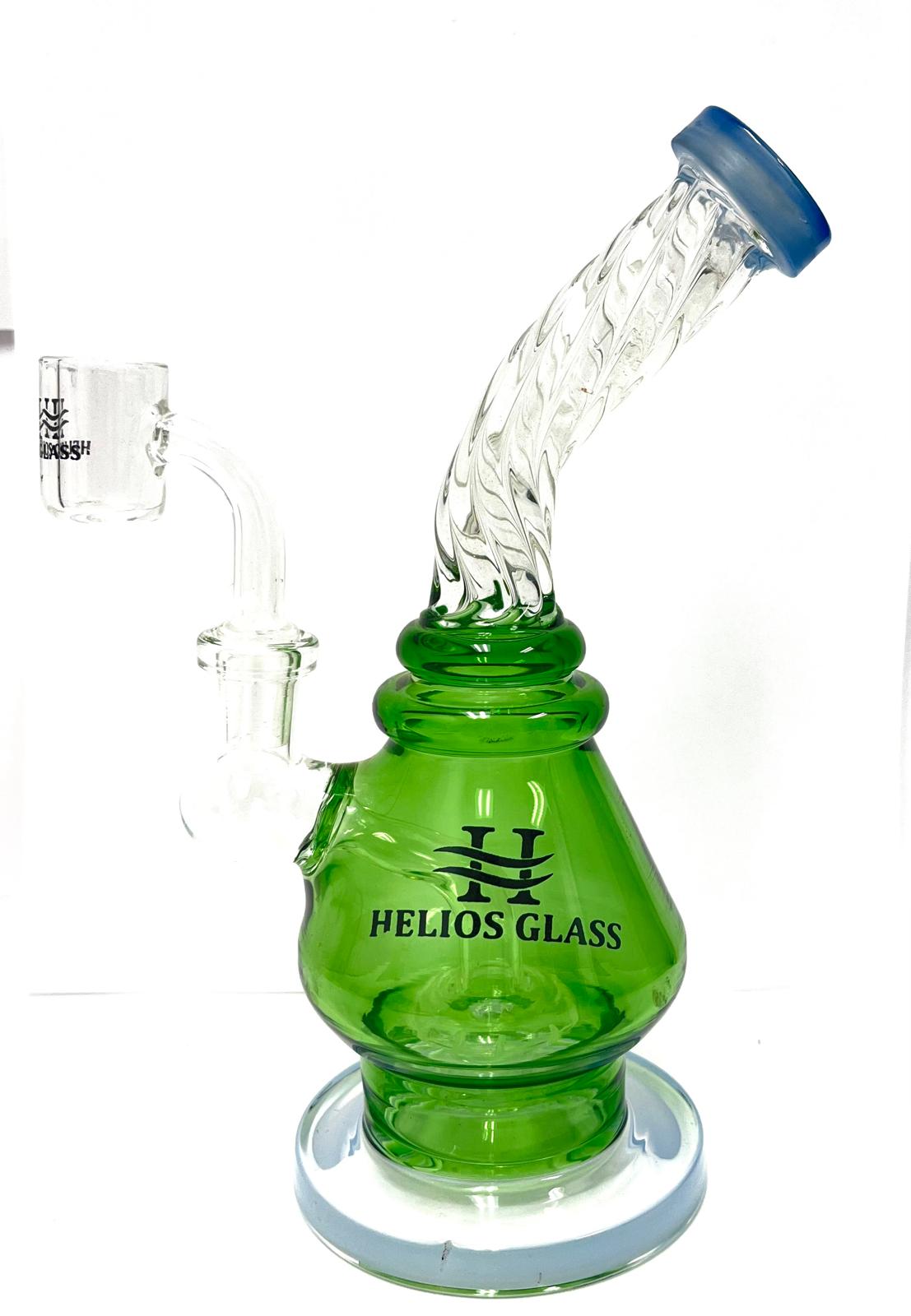 8" HELIOS WATERPIPE ASSORTED (1CT)