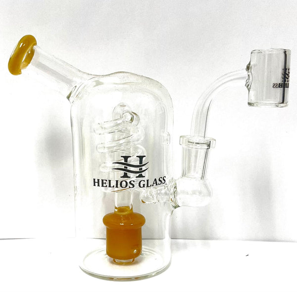 7" HELIOS WATERPIPE ASSORTED (1CT)