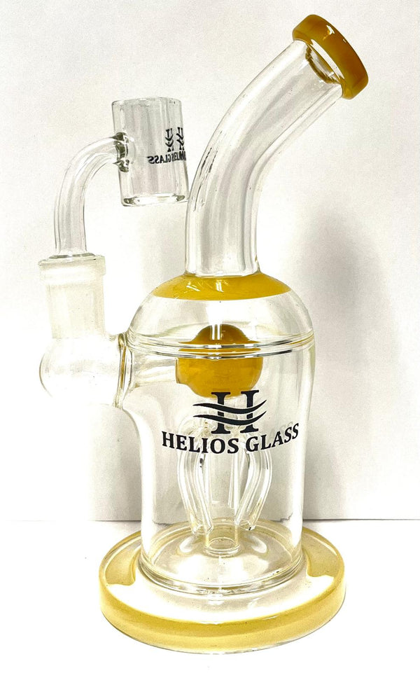 8" HELIOS WATERPIPE ASSORTED (1CT)