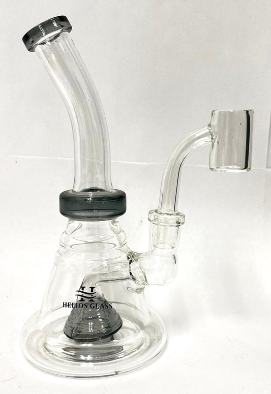 6" HELIOS WATERPIPE ASSORTED (1CT)