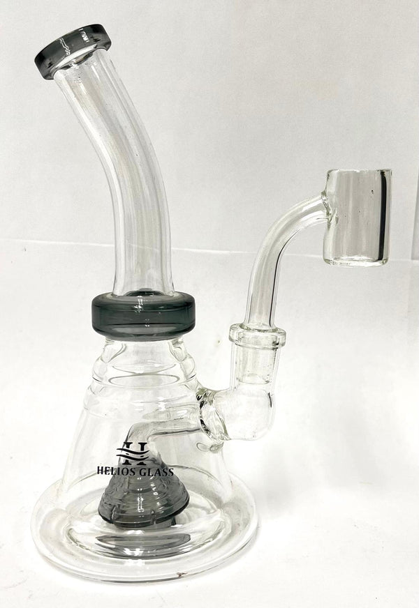6" HELIOS WATERPIPE ASSORTED (1CT)