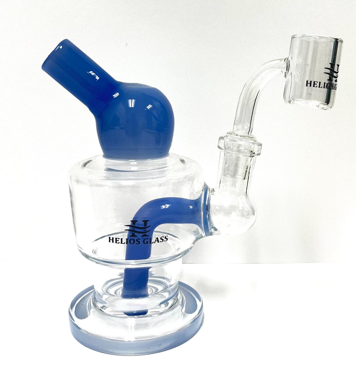 5" HELIOS WATERPIPE W/ 14MM BANGER ASSORTED (1CT)
