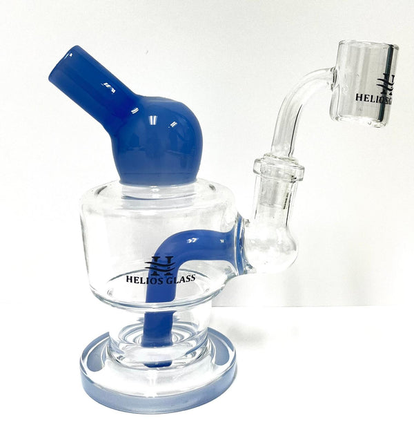 5" HELIOS WATERPIPE W/ 14MM BANGER ASSORTED (1CT)