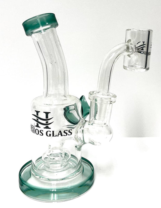5" HELIOS WATERPIPE W/ 14MM BANGER ASSORTED (1CT)
