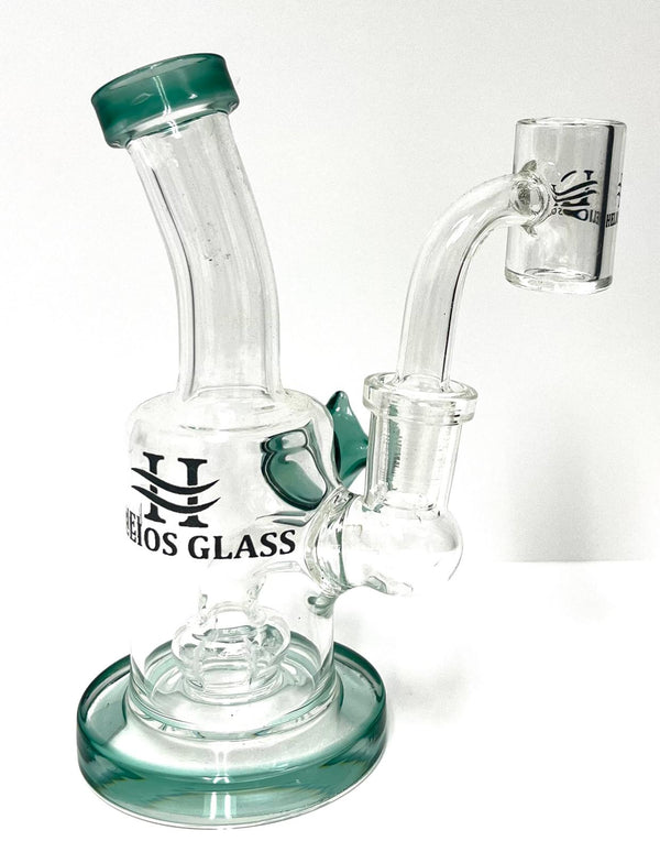 5" HELIOS WATERPIPE W/ 14MM BANGER ASSORTED (1CT)