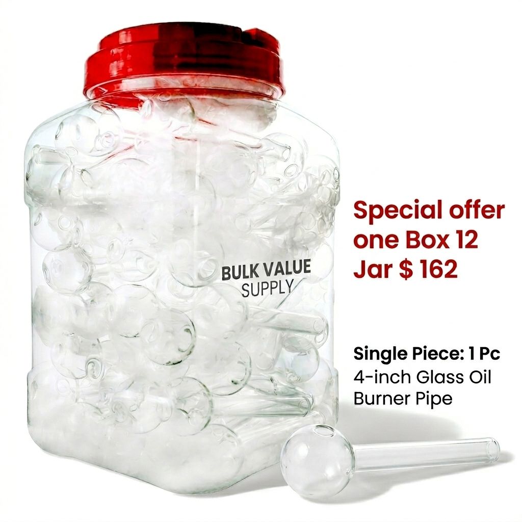 4 INCH OIL BURNER JAR (90PC)