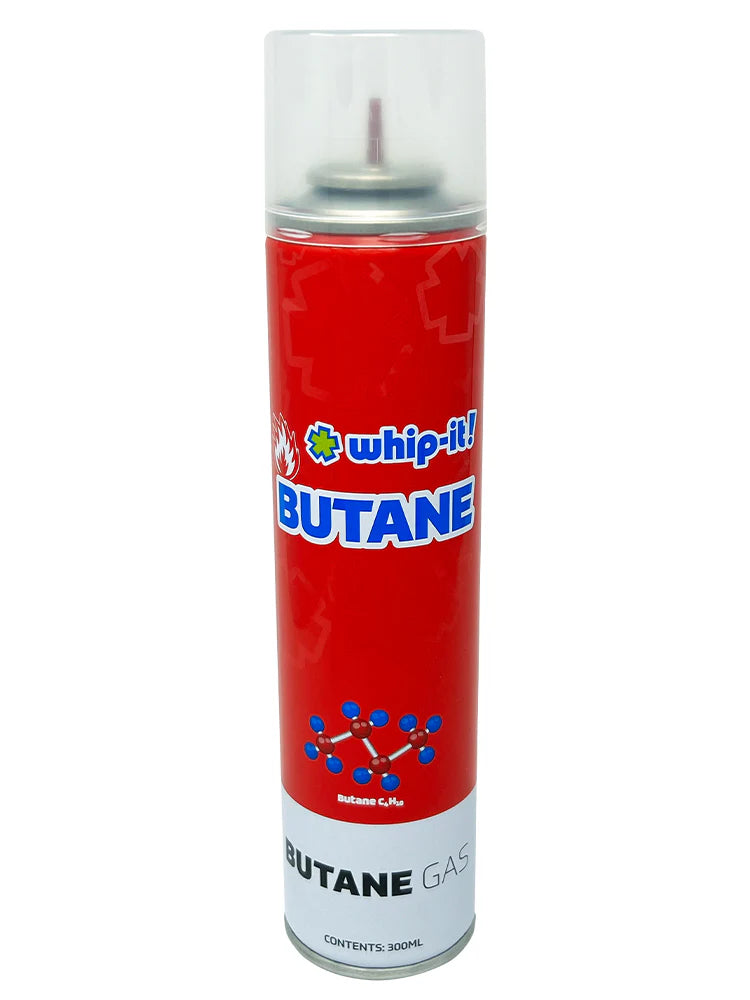 WHIP-IT! BUTANE GAS 300ML (1CT)
