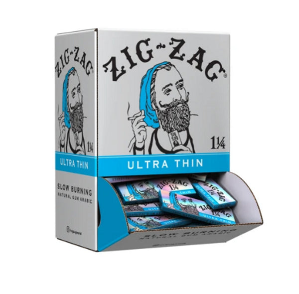 Zigzag Ultra Thin 1-1/4 Papers PROMO (48ct)