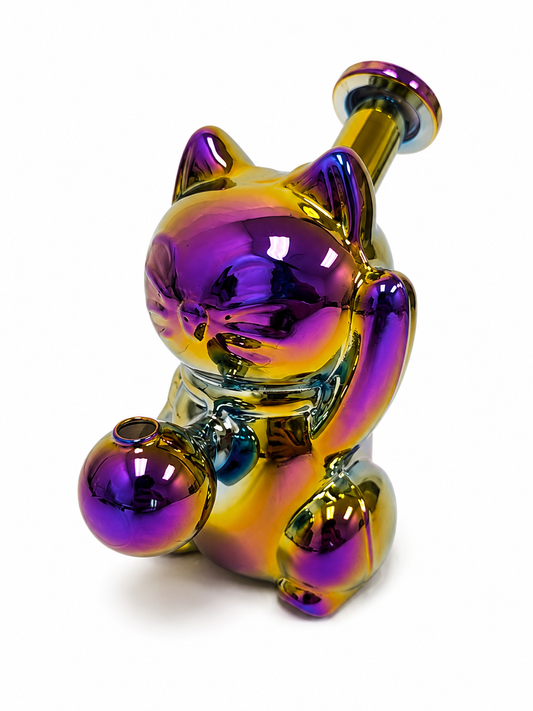 LUCKKY CAT BUBBLE WATER 8-26