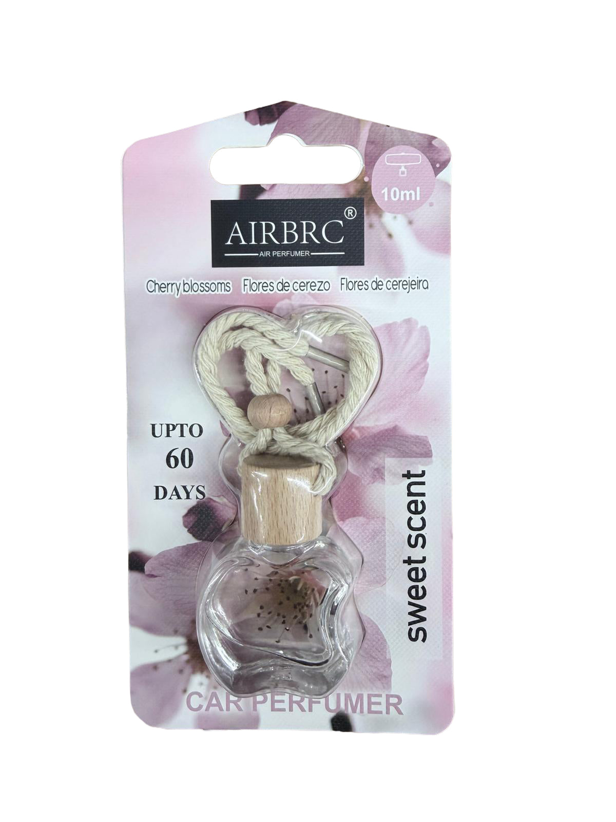 AIRBRC CAR PERFUME 10ML (1CT)