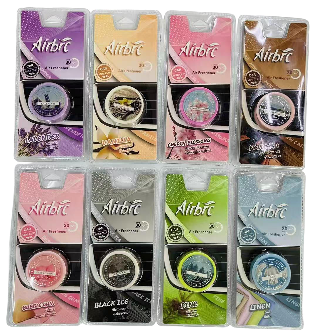 AIRBRC CAR AIR FRESHENER W/CLIP (1CT)
