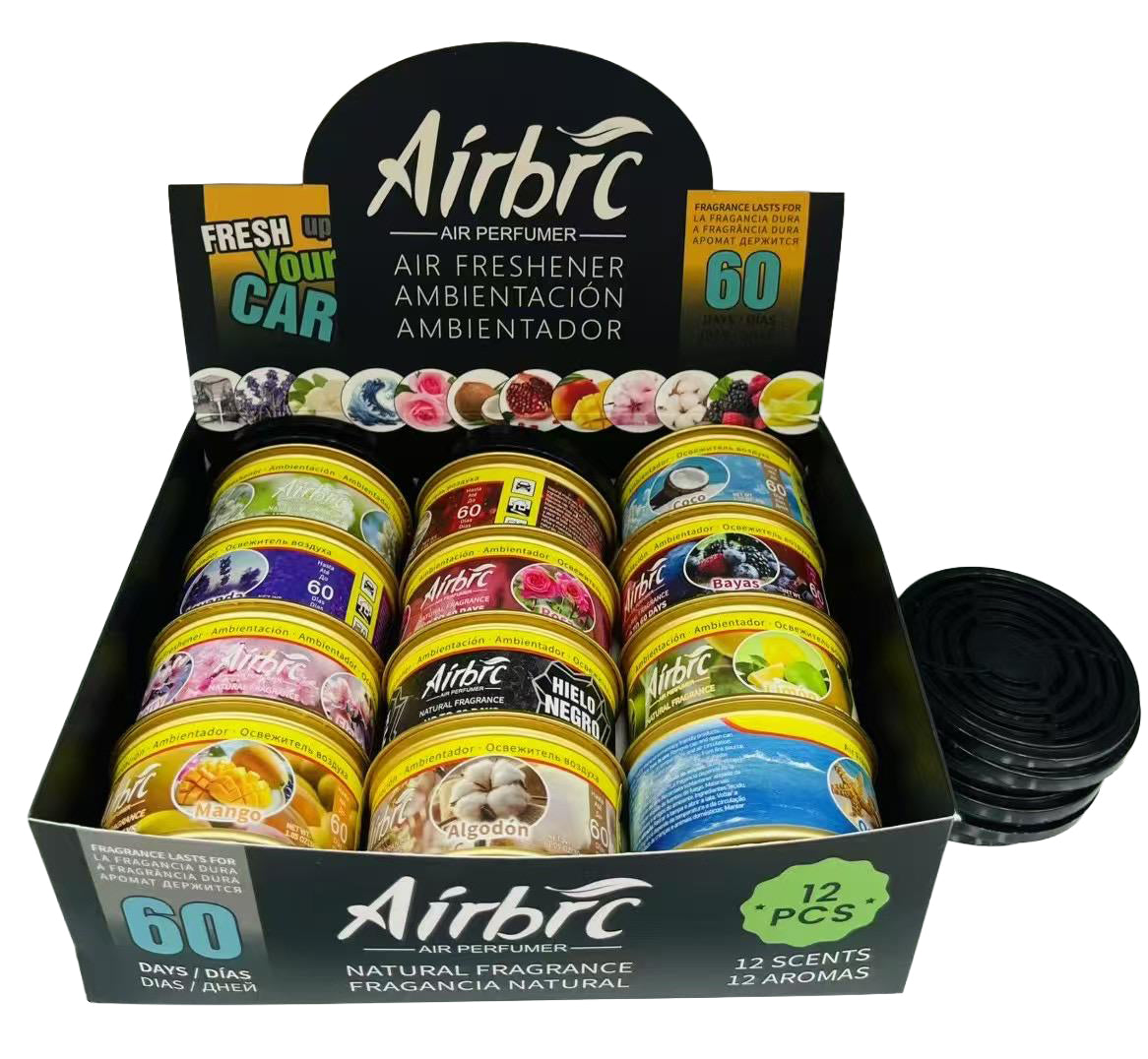 AIRBRC AIR FRESHENER 1oz (12CT)