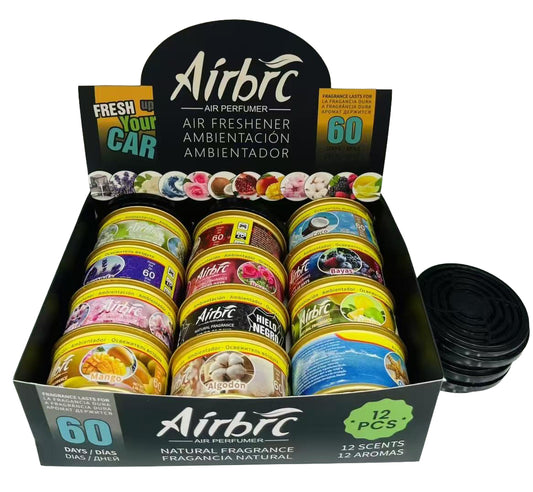 AIRBRC AIR FRESHENER 1oz (12CT)