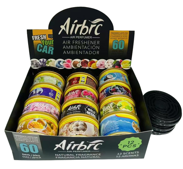 AIRBRC AIR FRESHENER 1oz (12CT)