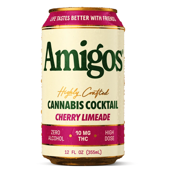AMIGOS THC-INFUSED COCKTAIL 10MG D9 CHERRY LIMEADE (4CT)